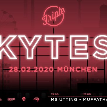 Take Me Home – Kytes in der Muffathalle (Konzertbericht)