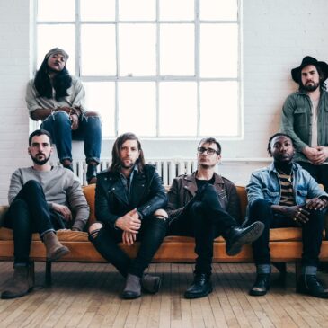Welshly Arms – am 23. November 2019 in der Muffathalle