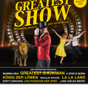 This Is The Greatest Show – am 2./3. Mai 2022 im Deutschen Theater
