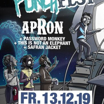 Punchfest 2019 – am 13. Dezember 2019 im Backstage