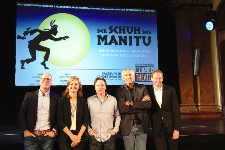 Der Schuh des Manitu – ab 13. Oktober 2021 im Deutschen Theater