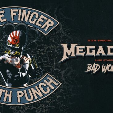 Five Finger Death Punch – am 10. Februar 2020 in der Olympiahalle