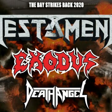 The Bay Strikes Back – Testament, Exodus & Death Angel im Backstage (Konzertbericht)