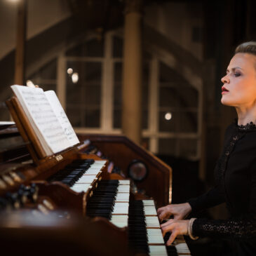 Die Königin der Orgel – Iveta Apkalna im Herkulessaal (Kritik)