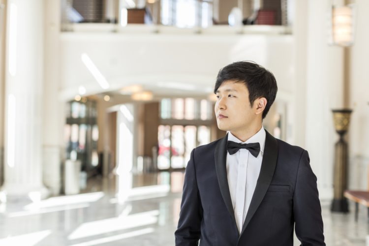 Yekwon Sunwoo - am 15. Dezember 2019 in der Philharmonie