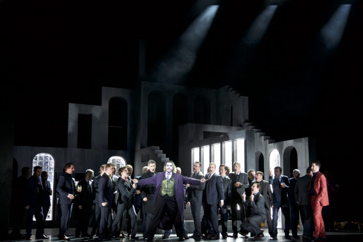 Blutige Tränen unter der Maske des Spaßmachers - "Rigoletto" im Gärtnerplatztheater (Kritik)