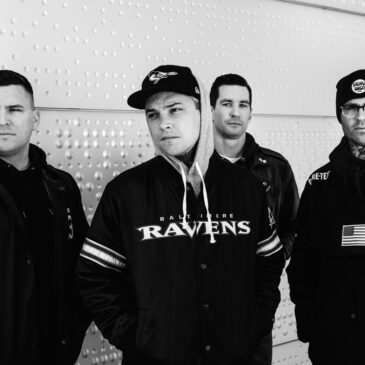 The Amity Affliction – mit neuem Album „Everyone Loves You Once You Leave Them“ auf Tour!