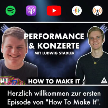 Magazinleiter Ludwig im Podcast „How To Make It“!