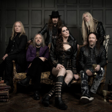 „Nightwish bestimmt unser Leben“ – Floor Jansen und Troy Donockley von Nightwish im Interview
