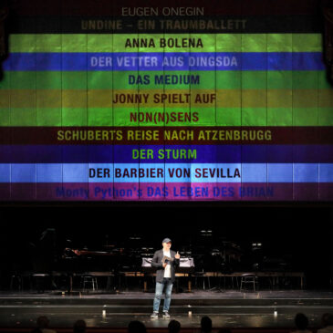 Gärtnerplatztheater – Programm Spielzeit 2020/2021