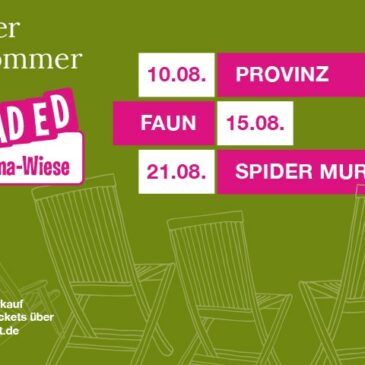 Dachauer Musiksommer – im August auf der Ludwig-Thomas-Wiese!
