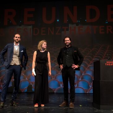 Freude, Ehre, Abstand – Kurt-Meisel-Preis 2020 im Residenztheater