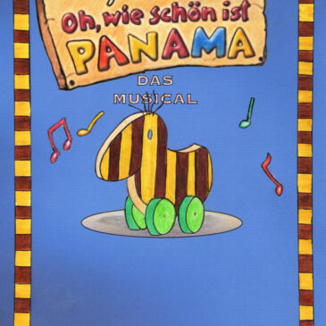 „Oh, wie schön ist Panama“ – Das Musical – ab 12. August im Deutschen Theater
