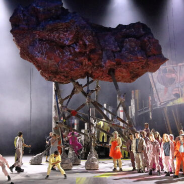 Der trojanische Klumpen – „Idomeneo“ im Prinzregententheater (Kritik)