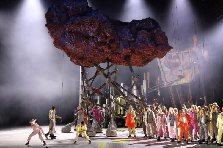 Der trojanische Klumpen – „Idomeneo“ im Prinzregententheater (Kritik)