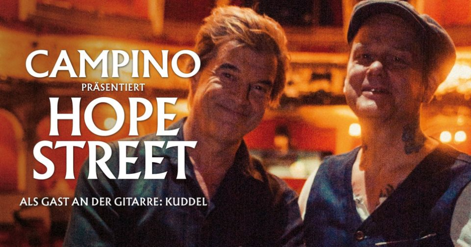 Hope Street – Campino auf der Sommerbühne (Bericht)