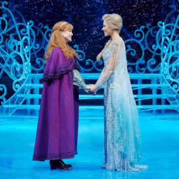 „Disneys Die Eiskönigin – Das Musical“ im Stage Theater an der Elbe Hamburg!