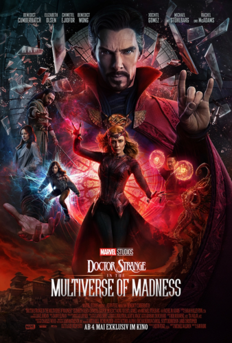 Doctor Strange in the Multiverse of Madness (Filmkritik)