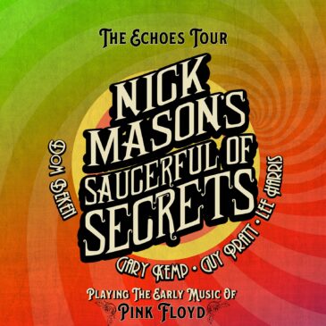 Nick Mason – am 4. Juli im Circus Krone