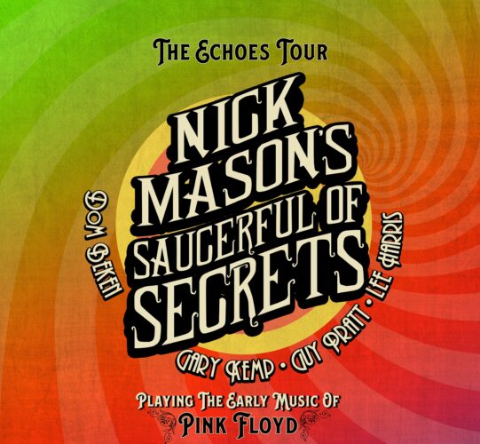 Remember A Day – Nick Mason's Saucerful of Secrets im Circus Krone (Bericht)