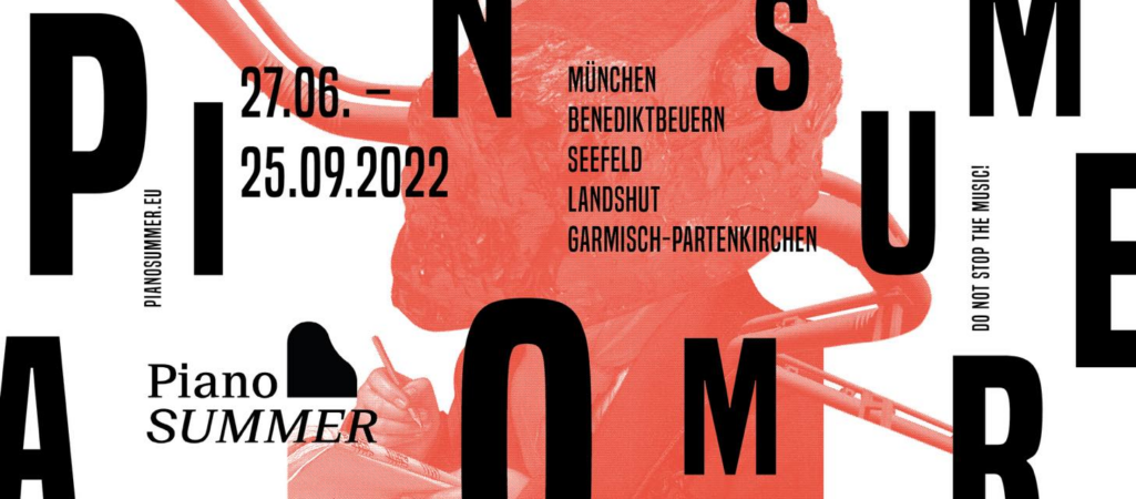 VERLOSUNG: Piano Summer 2022 - 22.-24. Juli in der Designliga München