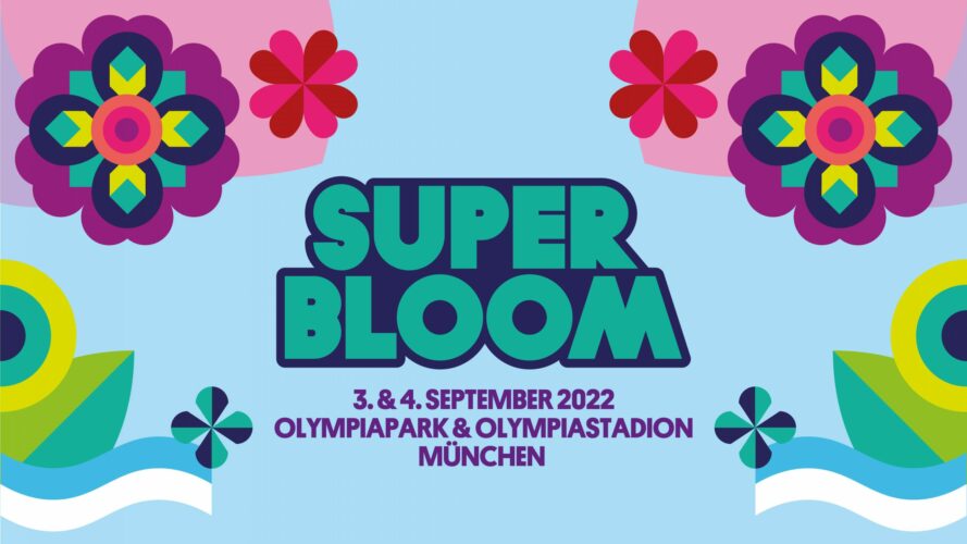 Superbloom Festival 2022 – am 3./4. September im Olympiapark