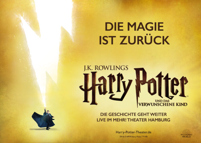 Harry Potter und das verwunschene Kind – in Hamburg im Mehr! Theater