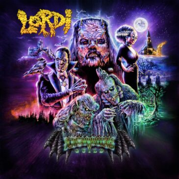 Lordi – mit neuem Album „Screem Writers Guild“ in München!