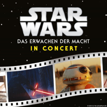 STAR WARS in Concert – Das Erwachen der Macht in der Isarphilharmonie (Kritik)