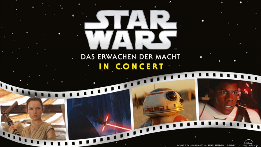 STAR WARS in Concert: Das Erwachen der Macht – am 10./11. Februar in der Isarphilharmonie