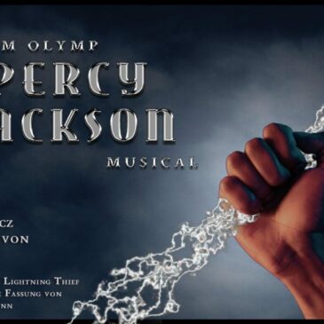 Diebe im Olymp – Das Percy Jackson Musical im Kulturhaus Milbertshofen (Bericht)