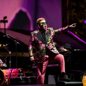 The Bitch Is Back – Elton John in der Olympiahalle (Bericht)