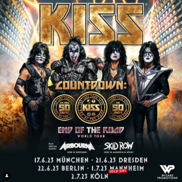 Kiss – am 17. Juni 2023 am Königsplatz