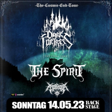 The Cosmic End – Dark Fortress im Backstage (Bericht)