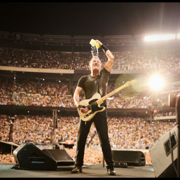 Bruce Springsteen & The E Street Band – am 23. Juli im Olympiastadion