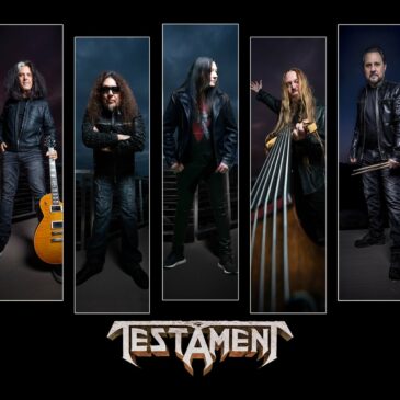 Titans of Creation – Testament und Voivod am 28. Mai 2023 im Backstage Werk München