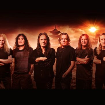 Heaven Can Wait – Iron Maiden in der Olympiahalle (Bericht)