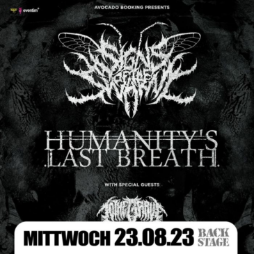 Humanity’s Last Breath – am 23. August 2023 im Backstage