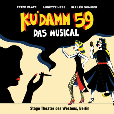 Ku’damm 59 – Das Musical – ab Mai im Theater des Westens Berlin