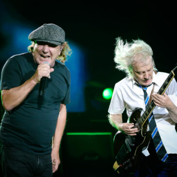 AC/DC – am 9. & 12. Juni 2024 im Olympiastadion