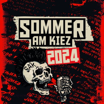 Sommer am Kiez 2024 – 7. Juni bis 3. August in Augsburg!