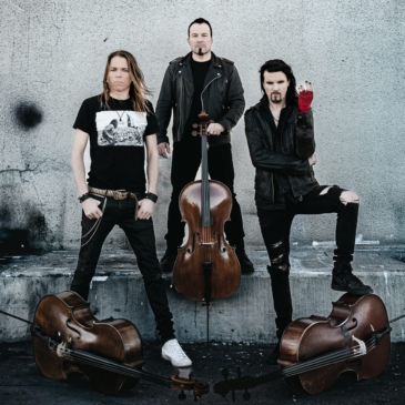 Ride The Lightning – Apocalyptica in der TonHalle (Bericht)