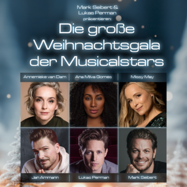 „Die große Weihnachtsgala der Musicalstars“ im Deutschen Theater (Bericht)