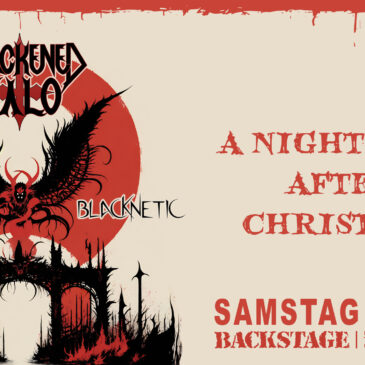 Blackened Halo – am 28. Dezember im Backstage