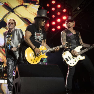 Guns N‘ Roses – am 20. Juni 2025 in der Allianz Arena