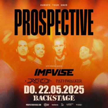 Everything I Wanted – Prospective & IMPVLSE im Backstage Club (Bericht)