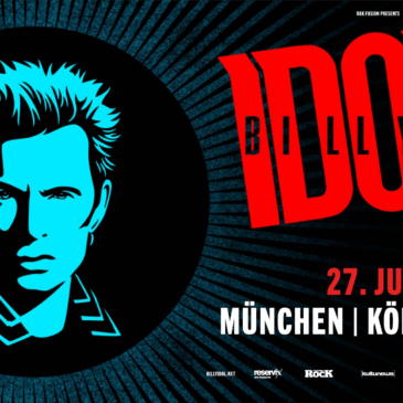 Hot In The City – Billy Idol auf dem Königsplatz (Bericht)