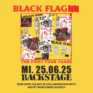 Nervous Breakdown – Black Flag im Backstage (Bericht)