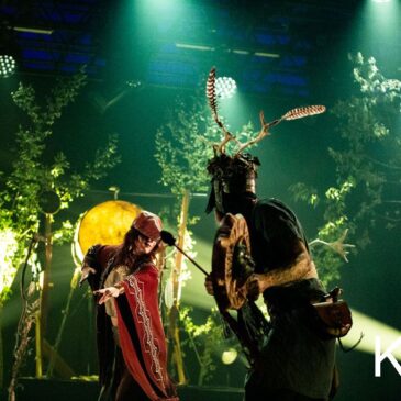Heilung + The HU – 1. Juli 2025, Tollwood Musik-Arena (Fotogalerie)
