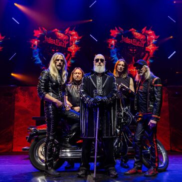 Hell Patrol – Judas Priest in der Olympiahalle (Bericht)